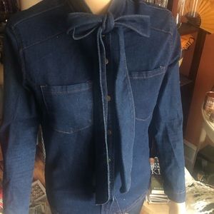 Denim Stretch Shirt